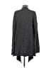 Barefoot Dreams Gray Cardigan Size S - photo 2