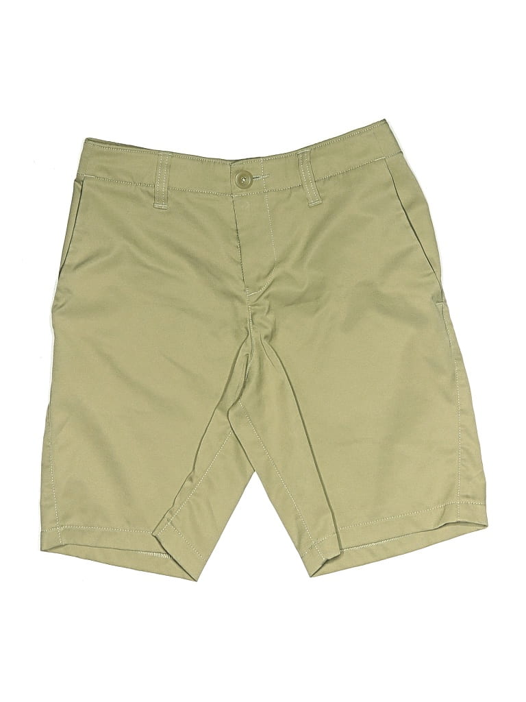 Pre-owned Under Armour Kids' Athletic Shorts In Brown
