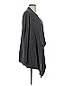 Barefoot Dreams Gray Cardigan Size S - photo 4