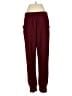 BCBGeneration Burgundy Casual Pants Size S - photo 2