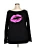 Unbranded Black Pullover Sweater Size XXL - photo 2