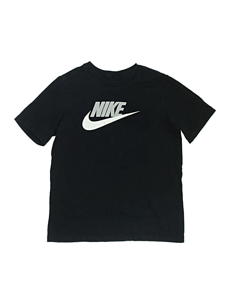 Pre-owned Nike Kids' Short Sleeve T-shirt In Black