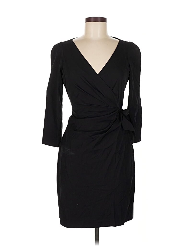 Pre-owned Barneys New York Cocktail Dress In Black