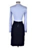 The Row 100% Wool Color Block Blue Cocktail Dress Size 2 - photo 2