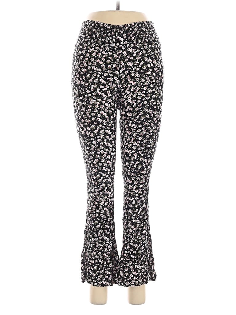 Pre-owned Volcom Casual Pants In Black