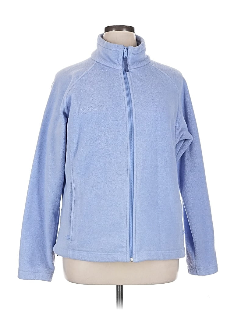 Pre-owned Columbia Sweatshirt In Blue