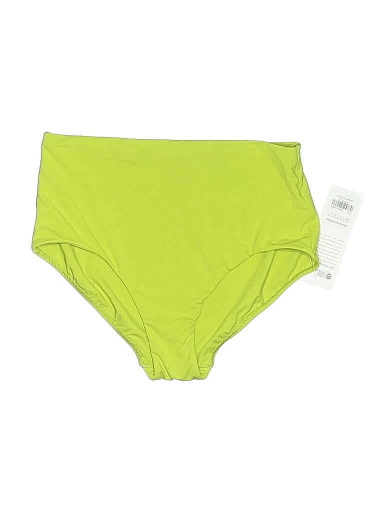 Pre-owned Crz Yoga Swimsuit Bottoms In Green