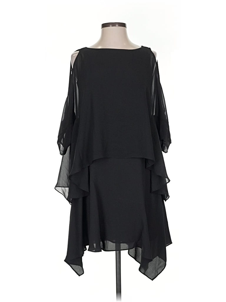 Pre-owned Allsaints Cocktail Dress In Black
