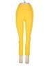Lovewave Yellow Active Pants Size XS - photo 1