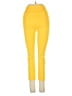 Lovewave Yellow Active Pants Size XS - photo 2