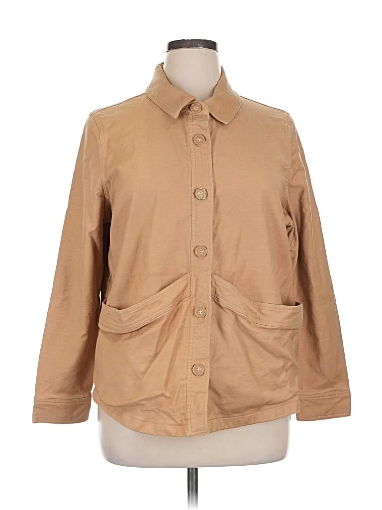 Pre-owned Maurices Jacket In Brown