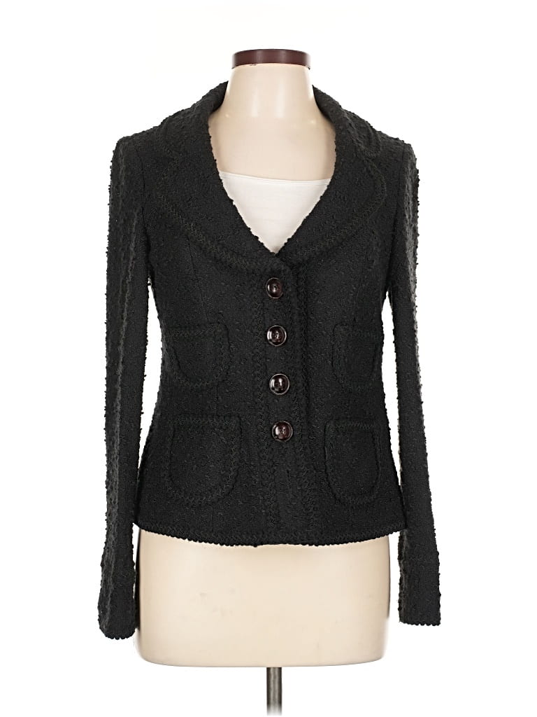 Pre-owned Nanette Lepore Blazer Jacket In Black