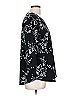 Taohuadao Black 3/4 Sleeve Blouse Size L - photo 4