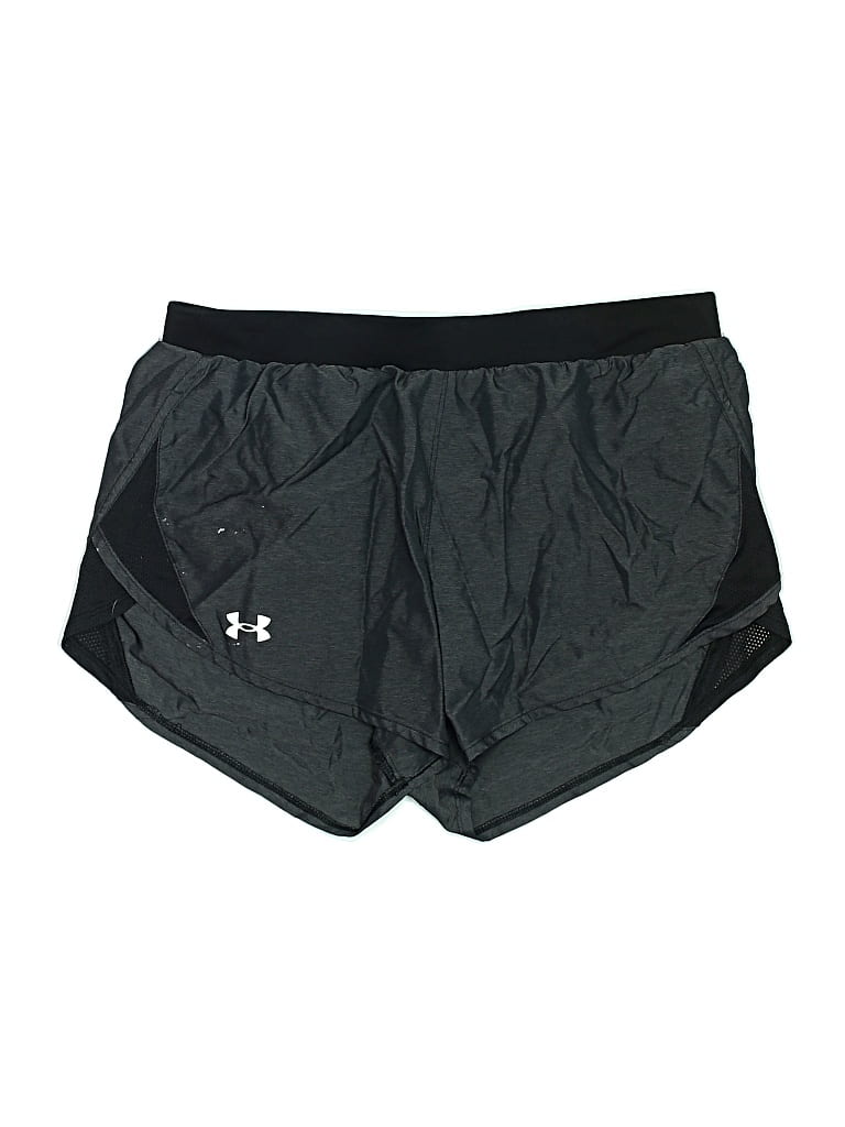 Pre-owned Under Armour Athletic Shorts In Black