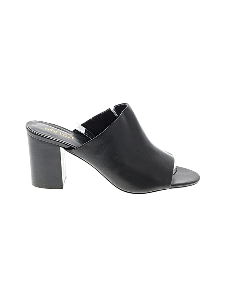 Pre-owned Nine West Sandals In Black