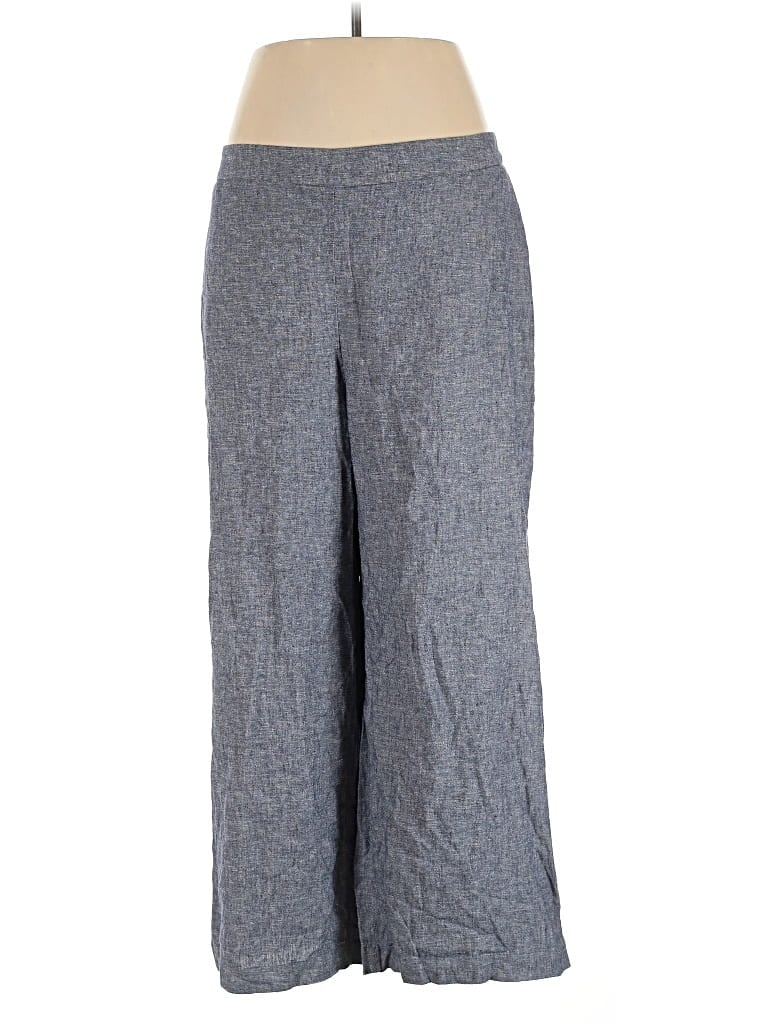 Chico's Linen Pants In Multi