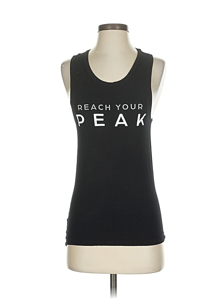 Pre-owned Assorted Brands Active Tank Top In Black