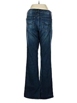 Vintage America Blues Women's Roll Cuff Capri Jeans - Mid Rise Slim Straight Leg Denim