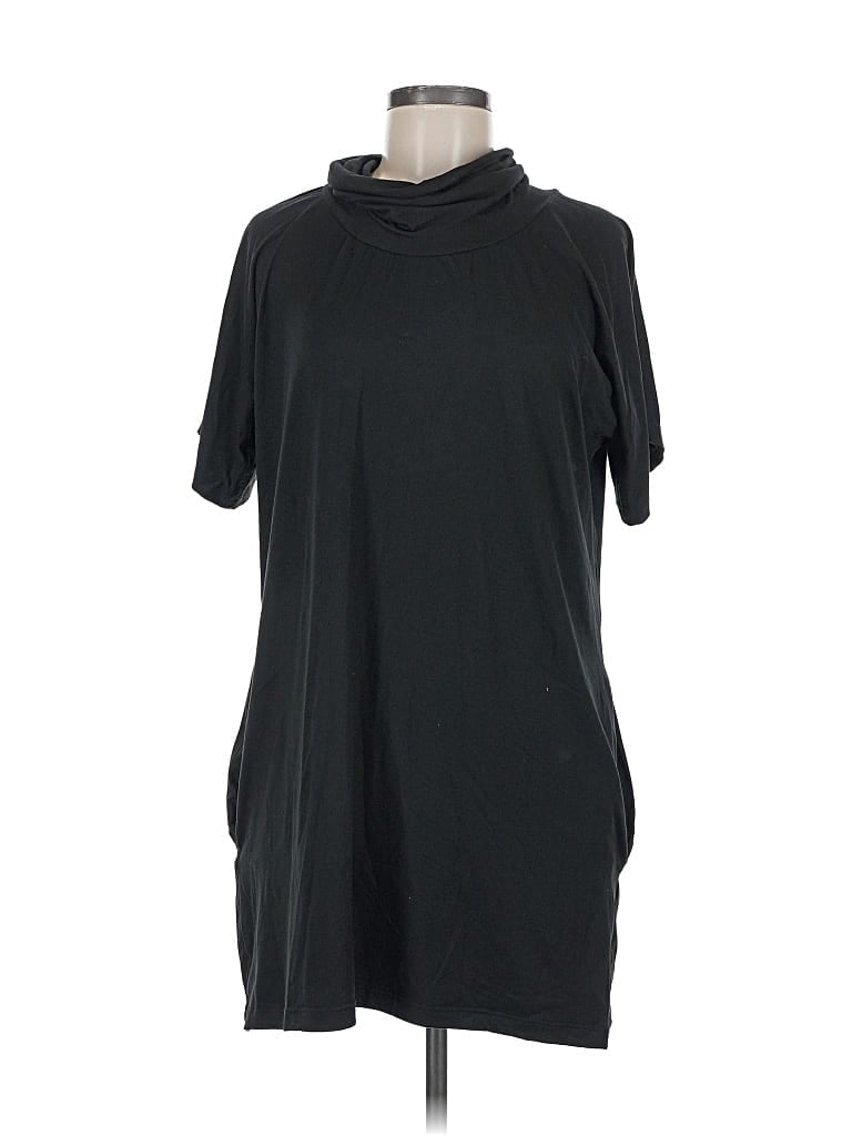 Assorted Brands Casual Dress In Black