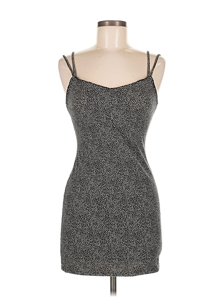Pre-owned Kimchi Blue Cocktail Dress In Gray