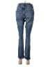 Zara TRF Hearts Blue Jeans Size 2 - photo 2
