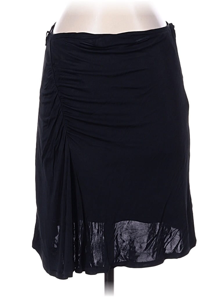 Pre-owned Versace Jeans Couture Casual Skirt In Black