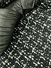 Zara Houndstooth Black Coat Size M - photo 7