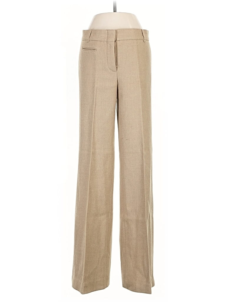 Pre-owned Bcbgmaxazria Wool Pants In Brown