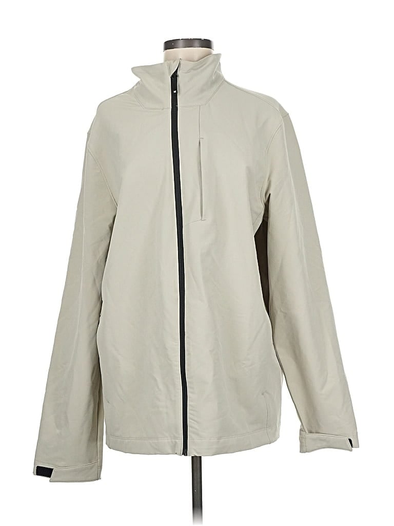 Pre-owned 32 Degrees Windbreaker Jacket In White