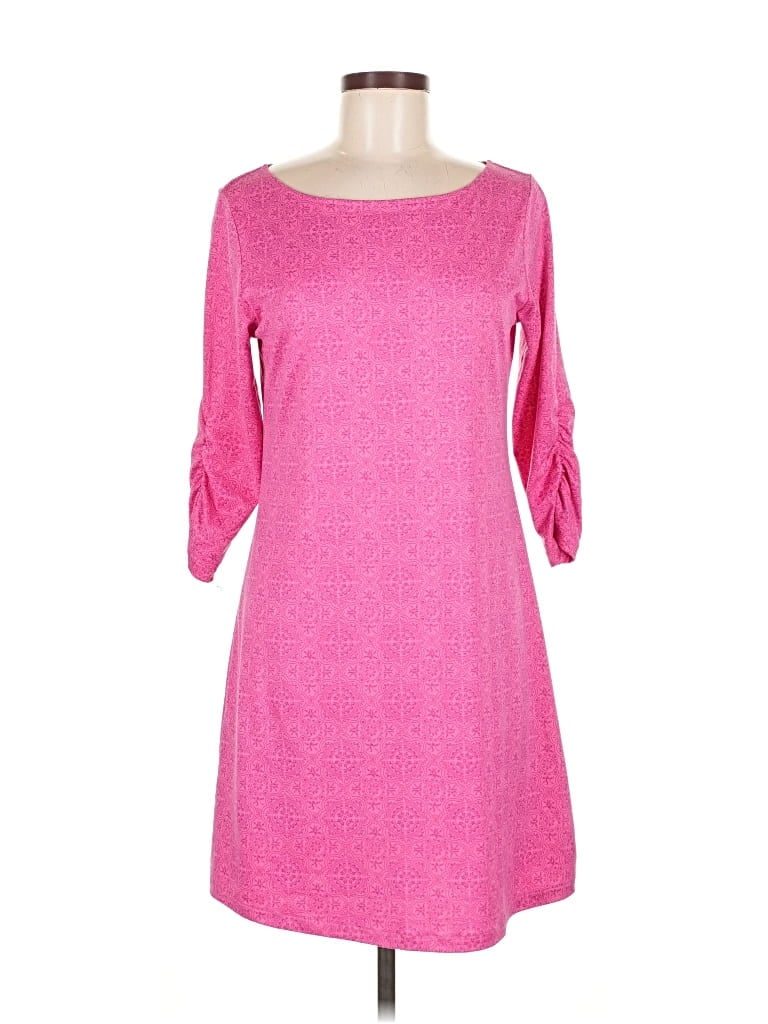Pre-owned Lola Casual Dress In Pink