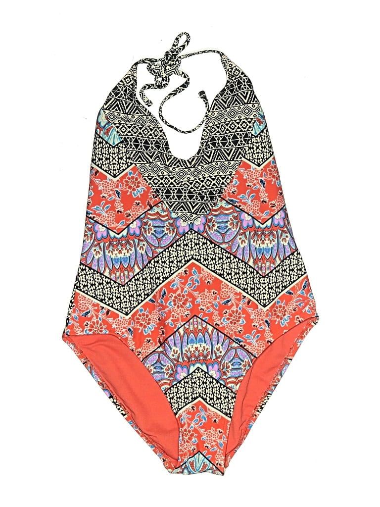 Pre-owned Gb Swimsuit Cover Up In Orange