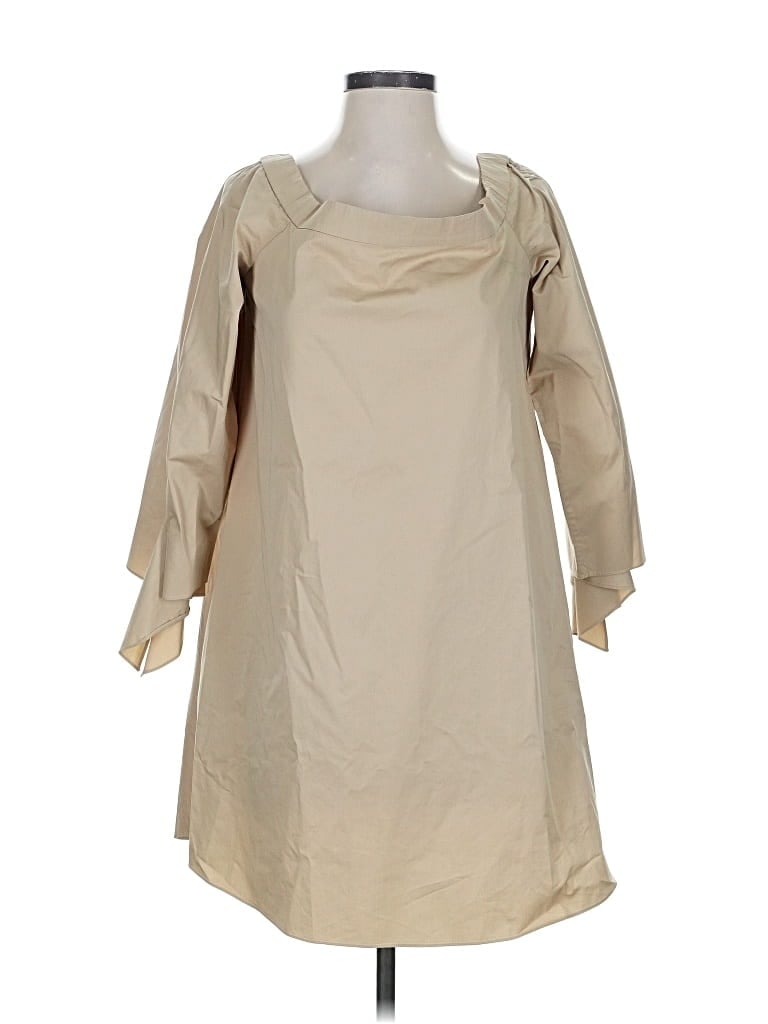 Pre-owned Tibi Casual Dress In Brown