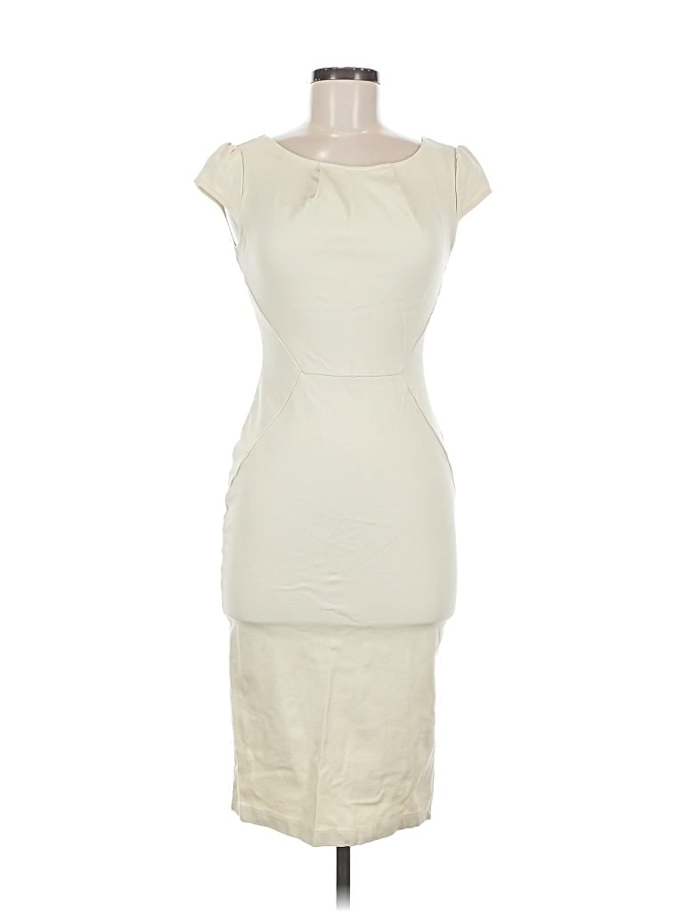 Pre-owned Lulus Cocktail Dress In White