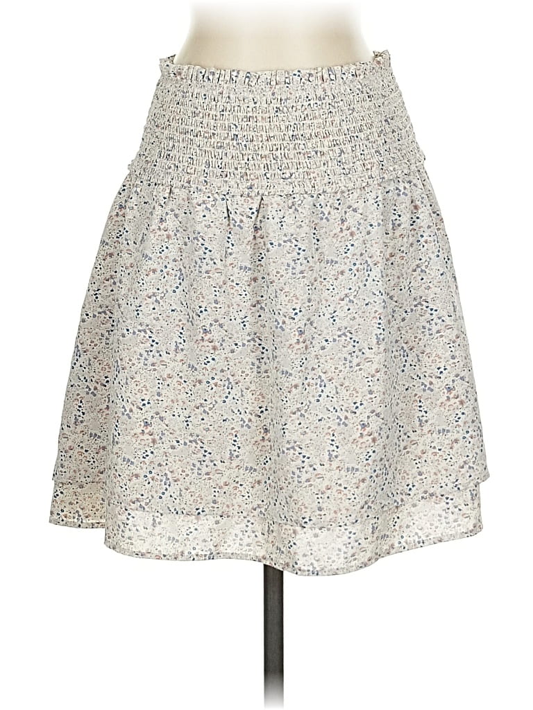 Pre-owned Dylan Casual Skirt In White