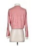 L Space Pink White Pullover Sweater Size S - photo 2