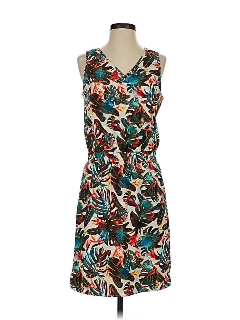 Pre-owned Kavu Casual Dress In Blue