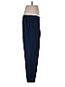 BCBGMAXAZRIA 100% Polyester Blue Active Pants Size L - photo 4