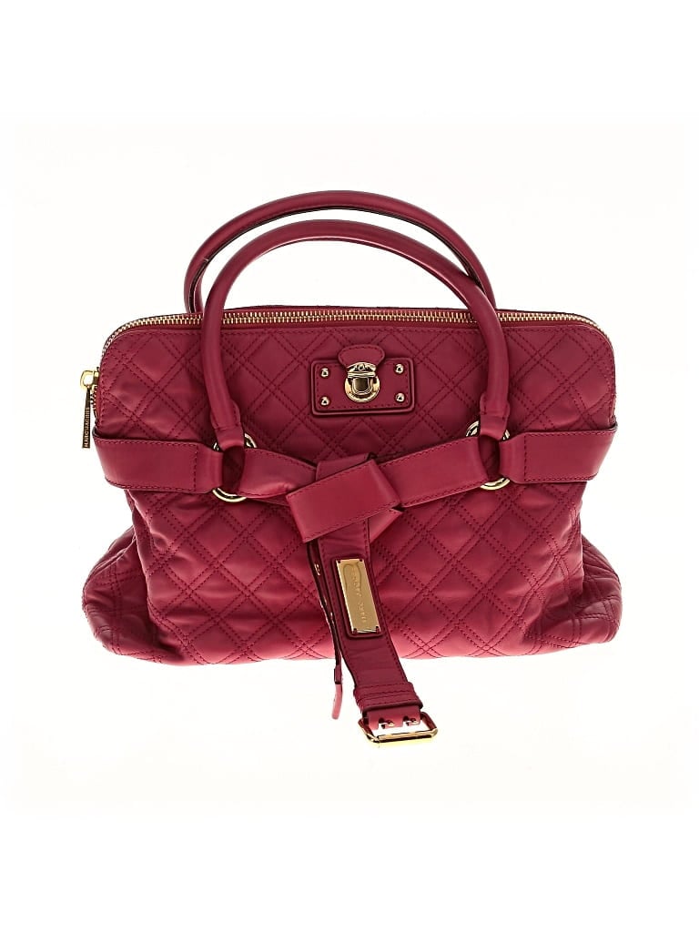 Pre-owned Marc Jacobs Leather Tote Bag In Pink