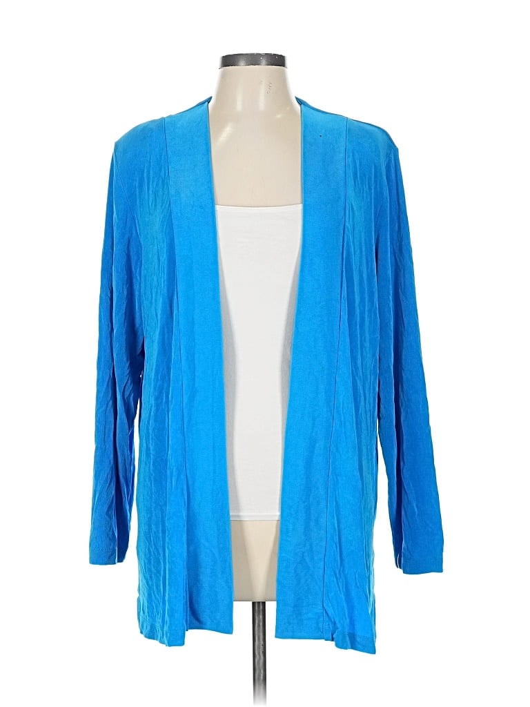 Pre-owned Draper's & Damon's Blazer Jacket In Blue