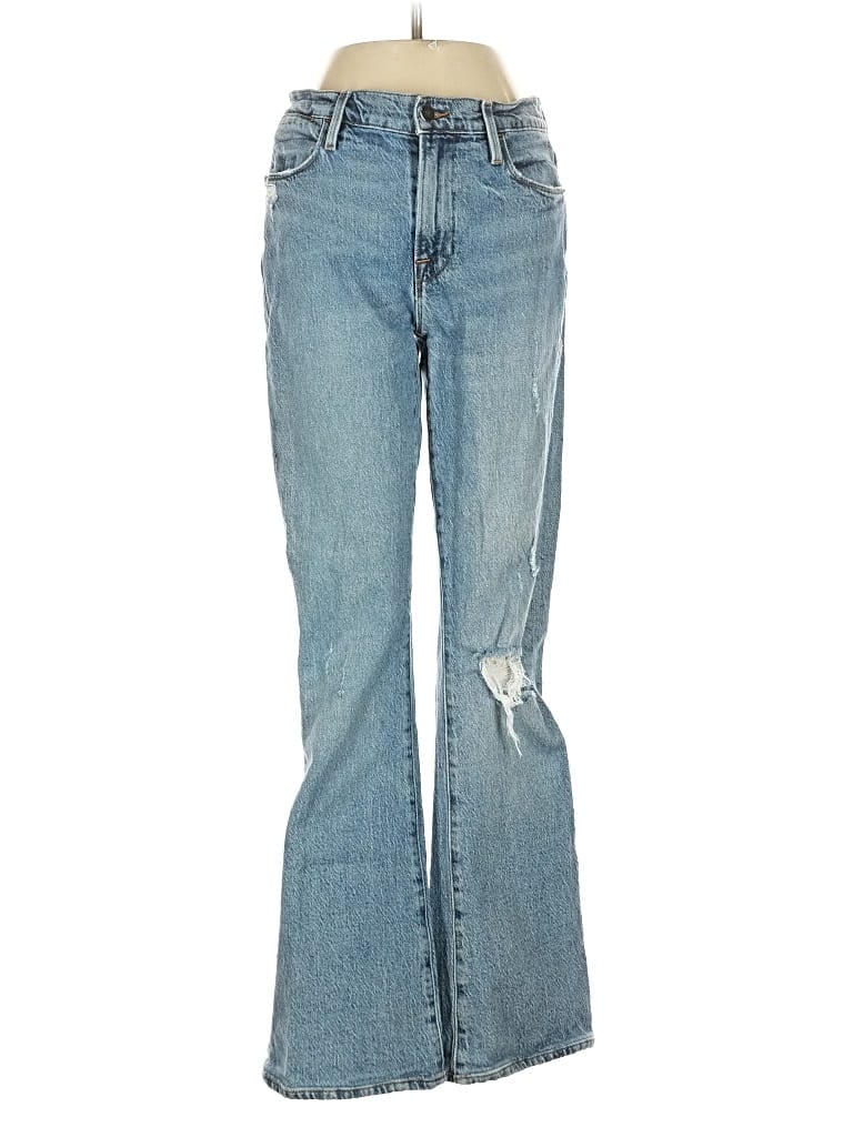 Pre-owned Frame Jeans In Blue