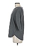 YOU & ME Gray Pullover Sweater Size M - photo 5