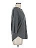 YOU & ME Gray Pullover Sweater Size M - photo 4
