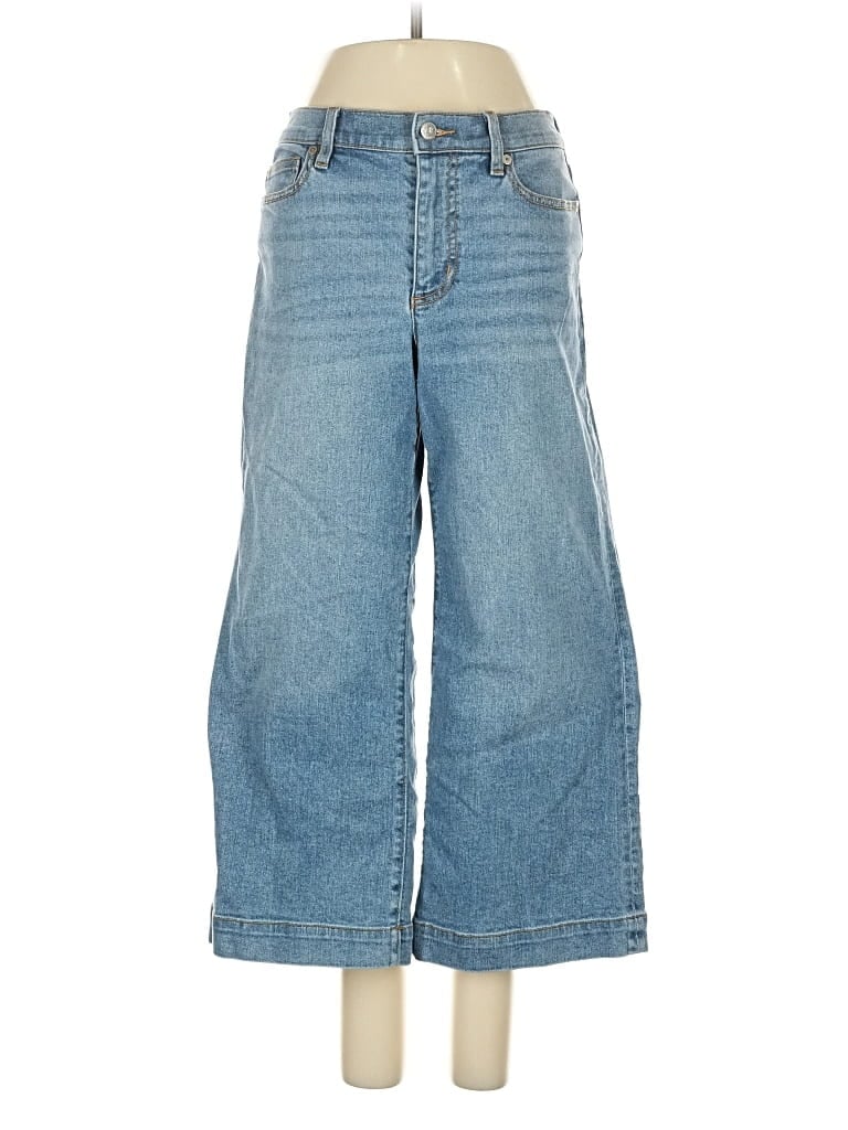 Pre-owned Lands' End Jeans In Blue