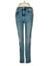 We the Free Stripes Blue Jeans Size 26 waist - photo 1