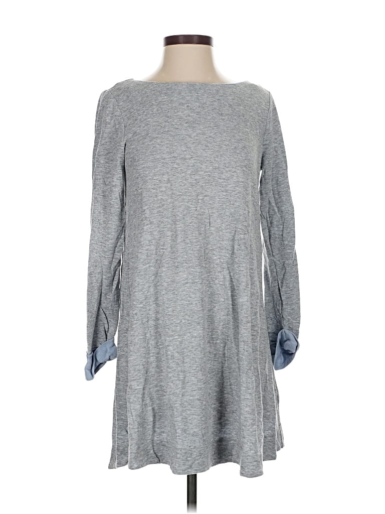 Pre-owned Dalia Casual Dress In Gray