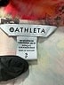 Athleta Floral Orange Romper Size S - photo 3