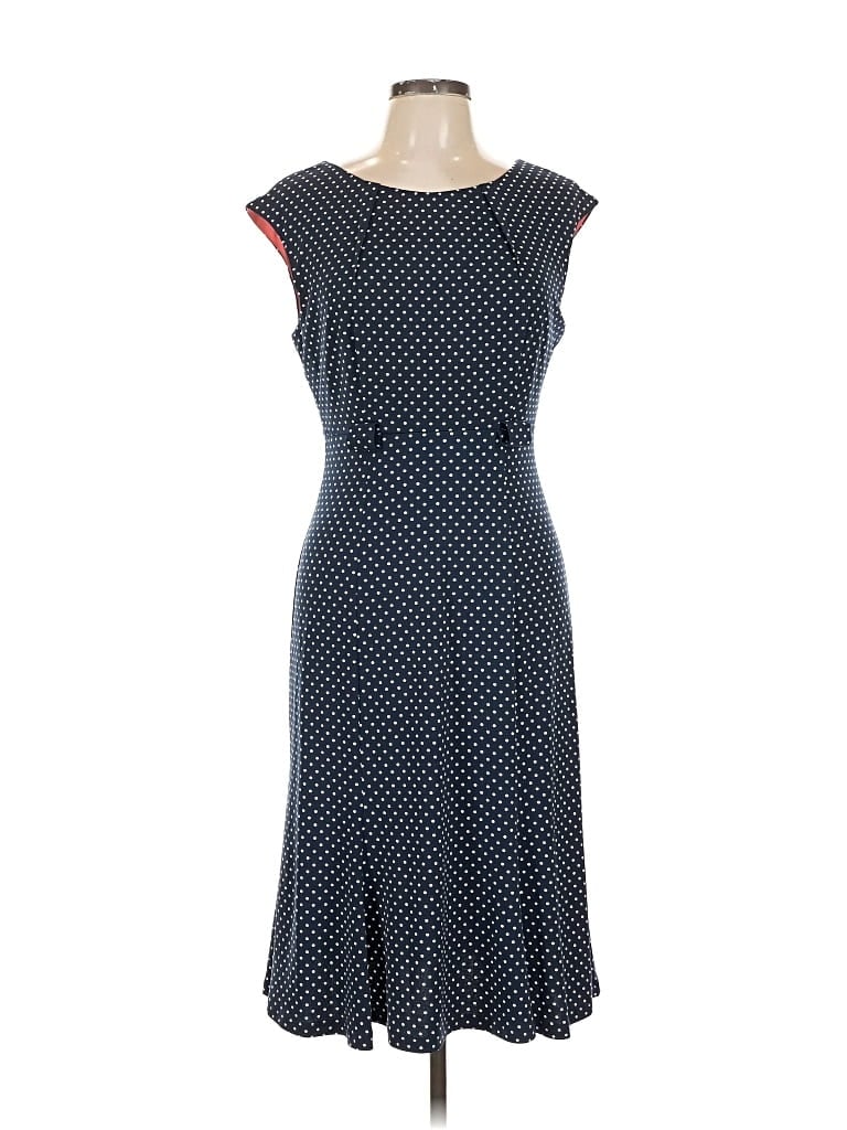 Pre-owned Db Established 1962 Casual Dress In Blue