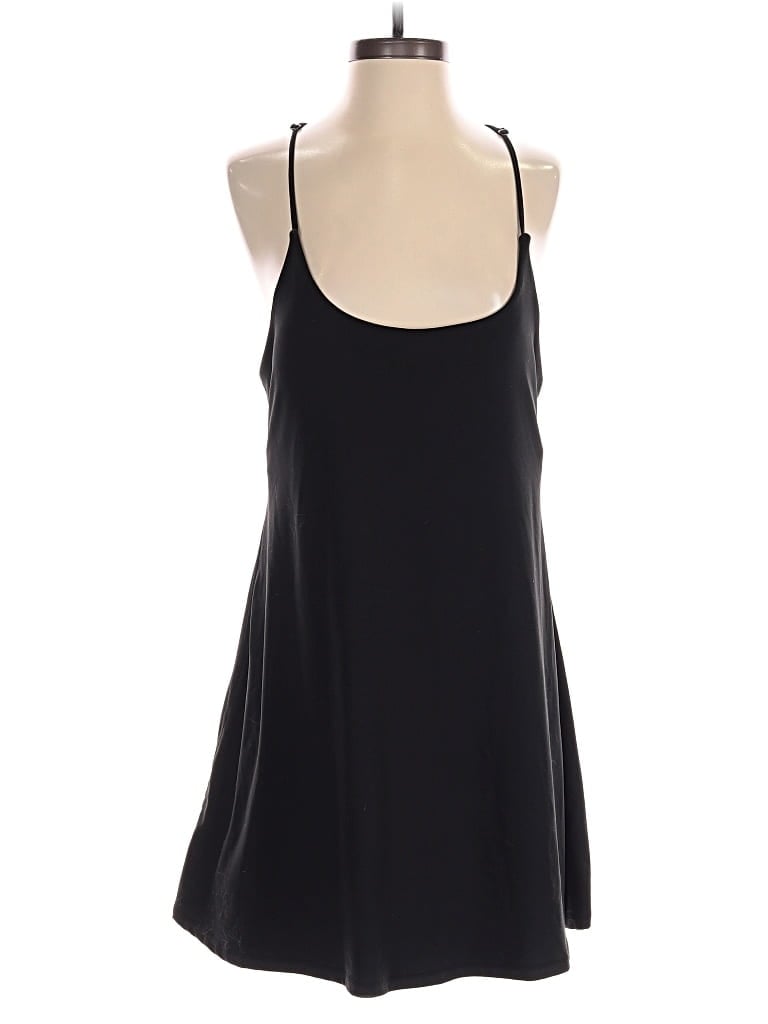 Pre-owned Z By Zella Romper In Black