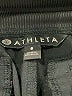 Athleta Solid Black Active Pants Size 6 - photo 7