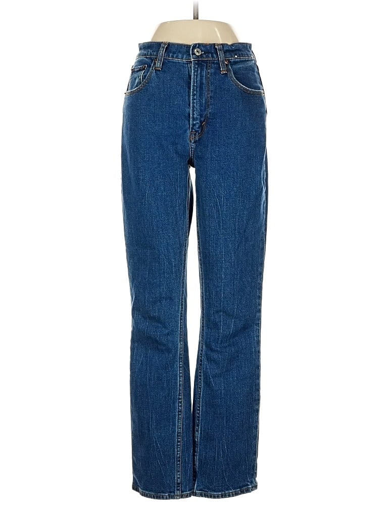 Pre-owned Abercrombie & Fitch Jeans In Blue